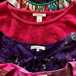 Clothing Lot - ladies tops med-xl